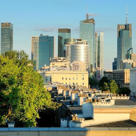 Nowolipki Studio, City Center Skyline View - Warsawstay エクステリア 写真