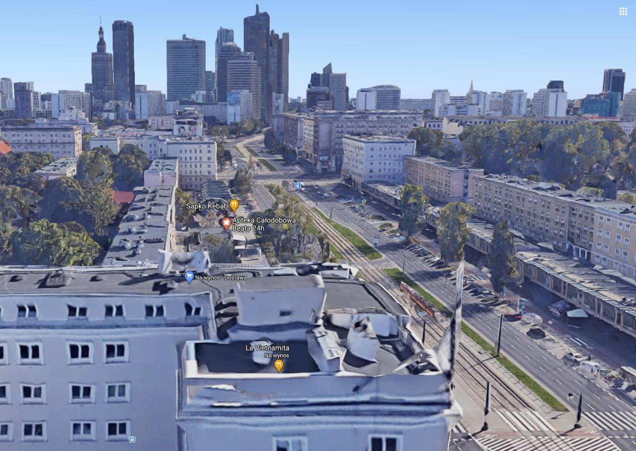 Nowolipki Studio, City Center Skyline View - Warsawstay エクステリア 写真