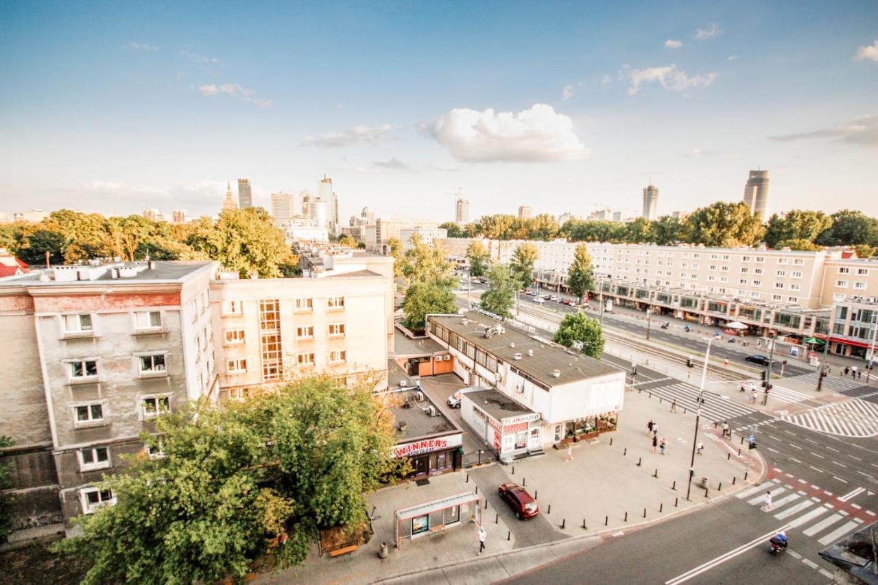 Nowolipki Studio, City Center Skyline View - Warsawstay エクステリア 写真