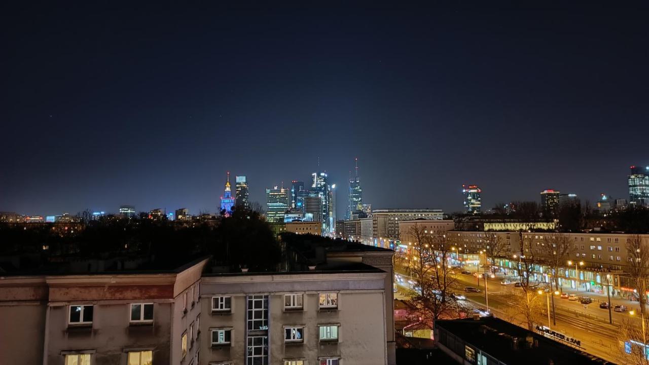 Nowolipki Studio, City Center Skyline View - Warsawstay エクステリア 写真