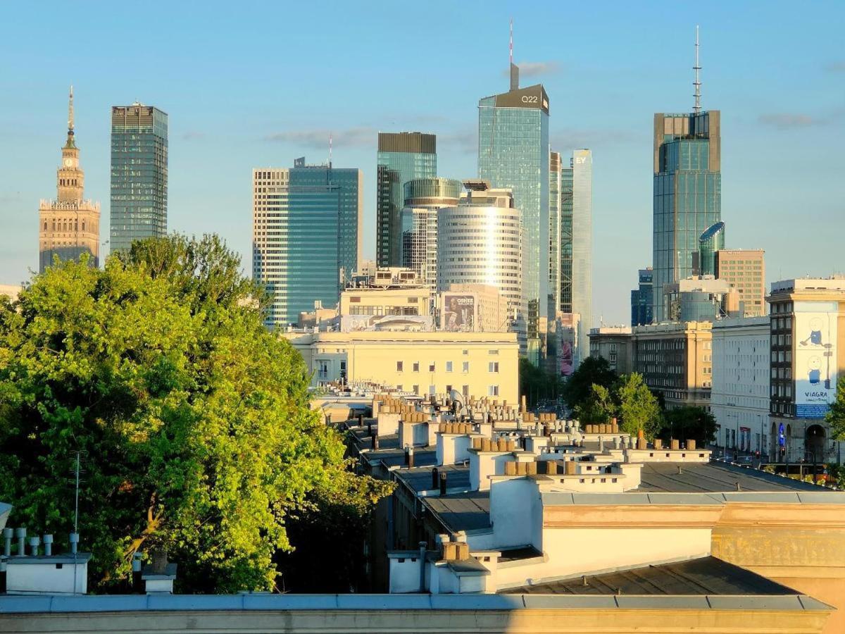 Nowolipki Studio, City Center Skyline View - Warsawstay エクステリア 写真