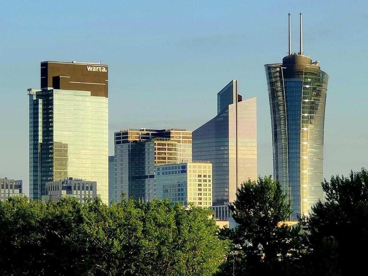 Nowolipki Studio, City Center Skyline View - Warsawstay エクステリア 写真